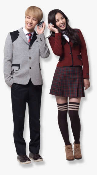 Apink - School Uniform Fashion Trend #6368455