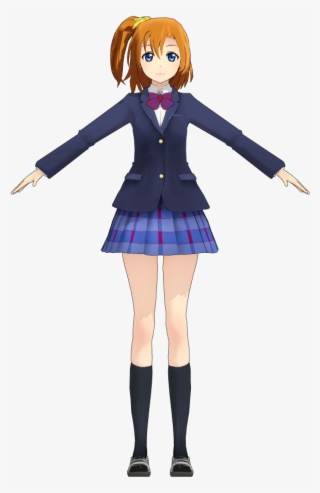 Honoka By Rondline - Mmd Love Live Rin #6368680