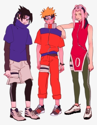 Lulu @ Mental Health Time On Twitter - Naruto Au #6368779