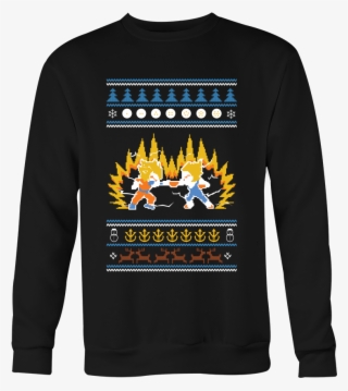Goku & Vegeta Ugly Chirstmas - Christmas Family Reunion Shirts #6368877