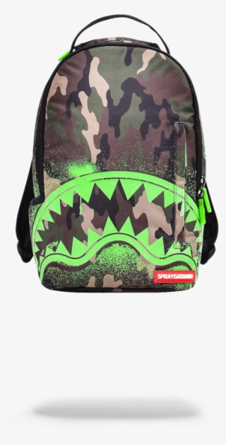 Sprayground Jarvis Landry Camo Shark Backpack - Sprayground Glow In The Dark Shark Backpack #6368985