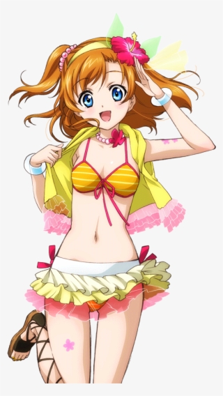 Download Images - Honoka Kousaka Swimsuit Png #6369031