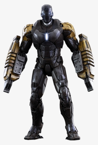 Hot Toys Iron Man Mark Xxv - Hot Toys Iron Man Mark Xxv Striker Figure #6369036