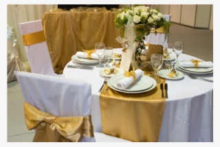 Circular Banquet Table - Wedding #6369038
