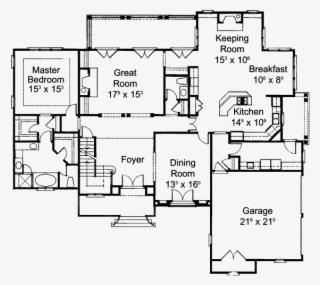 Blueprint 32235 First Floor Blueprint #6369078