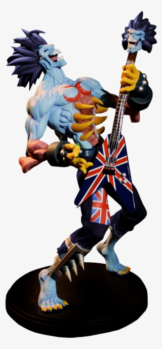 Tabletop View Lord Raptor Mixed Media Statue #6369125