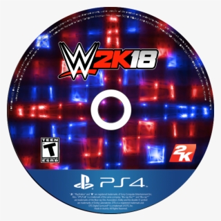 My Custom Wwe2k18 Cover - Wwe 2k18 Ps4 Cd #6369182