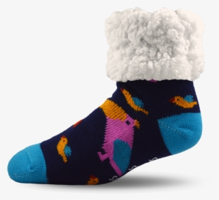 Tropical Birds - Pudus Socks #6369459