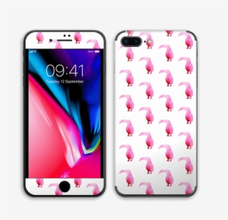 Pink Tropical Birds #6369760