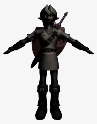 Dark Link Model - Shin Megami Tensei Transparent #6369858
