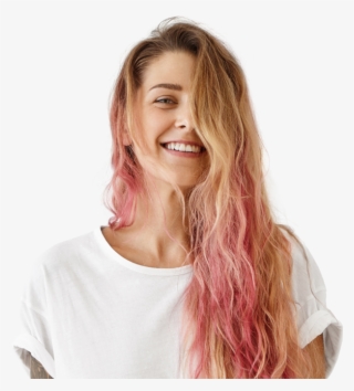 Find A Clinic - Pontas Do Cabelo Coloridas Cabelo #6370131