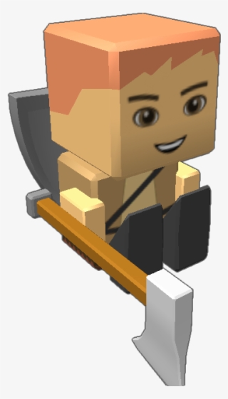 Woodcutter's And A Random Shield - Cartoon #6370133