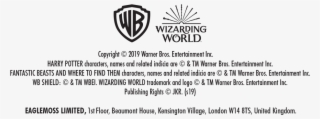 Wizarding World Copyright #6370376