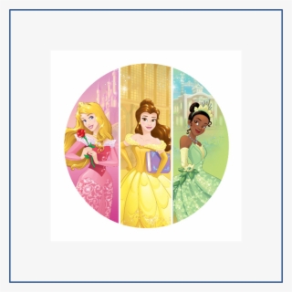 18" Colourful Disney Princess Foil Balloon #6370438