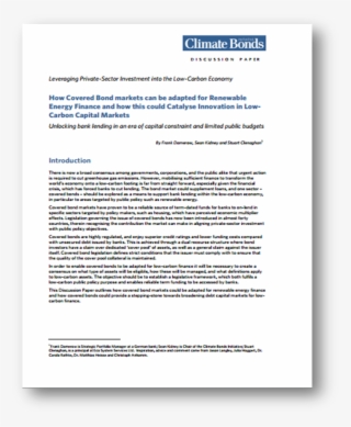 How Covered Bond Markets Can Be Adapted For Renewable - Village Carpenter Bringing A Coffin #6370885