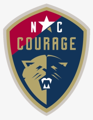Silver - North Carolina Courage Logo Png #6370991