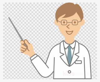 Doctor Teaching Clipart Physician Clip Art - Diwali Diya Png File #6371458