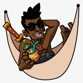 Yasuke Is Available For Download In The Facebook Sticker #6371572