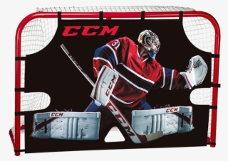 Ccm 54 Street Hockey Goal - Ccm Street Shooter Tutor #6371686