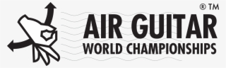 Www - Oulu - Com - Air Guitar World Championships Logo #6371755