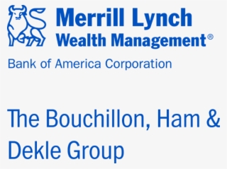 What Drew You To Get Involved With The Savannah Philharmonic - Merrill Lynch Wealth Management Logo #6372107
