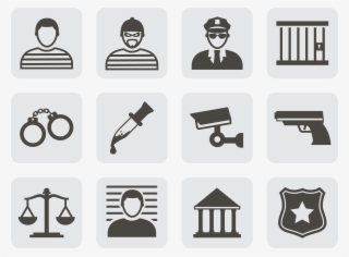 Prison Graphic Download Court Huge Freebie - Criminal Justice Icon #6372349
