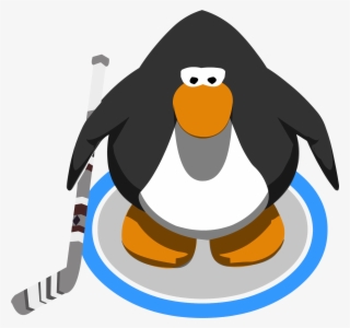 Riley's Hockey Stick In-game - Club Penguin Vuvuzela #6372351