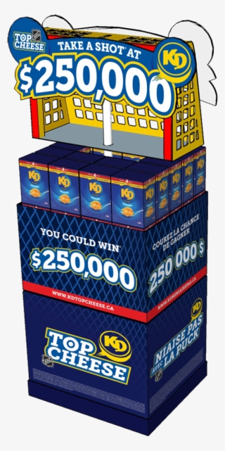 Kd Hockey Merchandiser Model #6372415