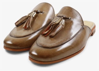 Mules Scarlett 2 Crust Powder Tassel Powder Orange #6372643