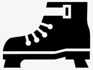 Cliparts Hockey Skates - Skate Shoe Icon #6372644