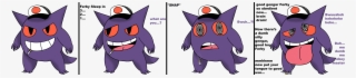Ferby The Gengar - Portable Network Graphics #6372788