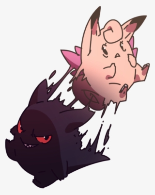 Resultado De Imagen Para Clefairy Gengar - Clefables Shadow #6372939