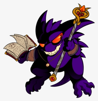 Gengar Warlock - Cartoon #6373012