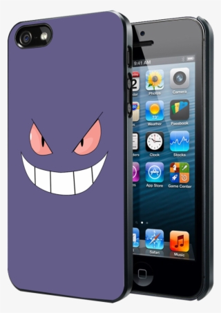 Gengar Face Pokemon Samsung Galaxy S3/ S4 Case, Iphone - Train Your Dragon Case #6373087