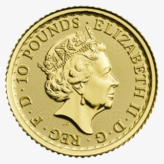 Britannia 2018 1/10 Oz Gold Coin - British Gold Coin #6373142