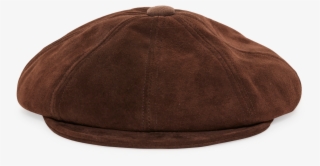 Ruthy Brown Suede Cabbie Hat Front View Hat Shop, Hat - Suede #6373698