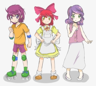 My Little Pony Friendship Is Magic Images Cutie Mark - Cutie Mark Crusaders #6373869