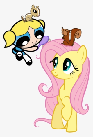 , Flutterbubbles ) - Fluttershy And Bubbles #6373917