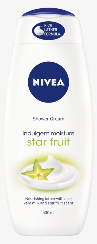 Nivea Star Fruit Shower Cream #6374067
