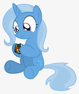 Miketheuser, Confused, Cube, Cute, Cutie Mark, Diatrixes, - My Little Pony Rubix Cube #6374169