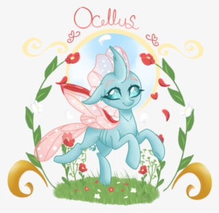 Pony - Ocellus Mlp Art #6374226