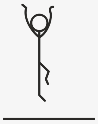 Medium Image - Stick Figure Png #6374379