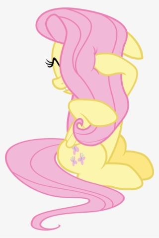 Pilot231, Canon, Face Covered, Female, Fluttershy, - Fluttershy #6374531