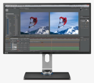 High Resolution And Professionally Rendered Colors, - Benq 32" Bl3201pt 4k Lcd Monitor #6374873