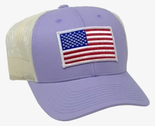 Us Trucker Purple Hat - Hat #6374931