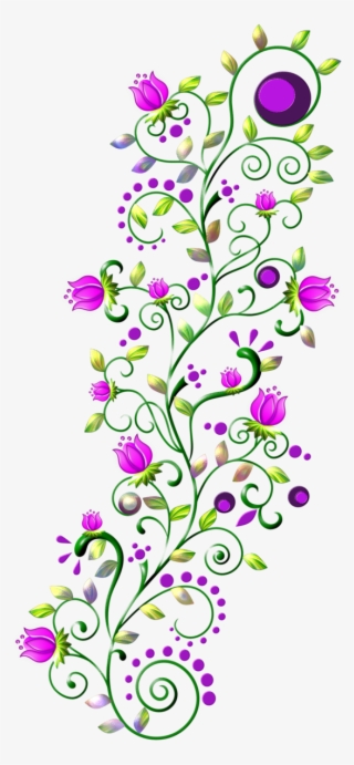 Enredadera De Flores Png #6375226