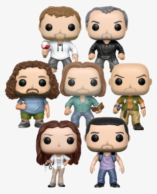 Lost The Plot Pop Vinyl Figure Bundle - Lost Man In Black Pop! Vinyl Figure #6375411