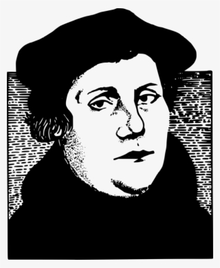 Martin Luther Reformation Germany Protestantism Luther - Martin Luther Clipart #6375465