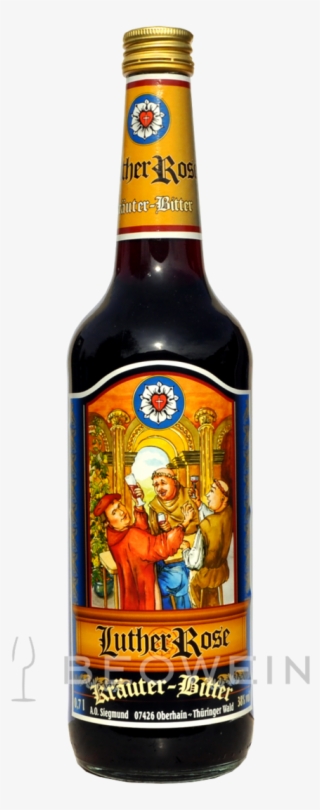 Lutherrose Herbal Bitter 0,7 L - Hof Brau #6375630