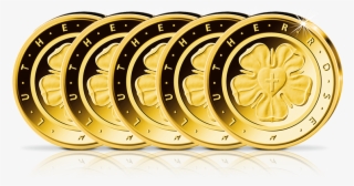 50 Euro Goldmünze Deutschland "lutherrose" - Coin #6375880